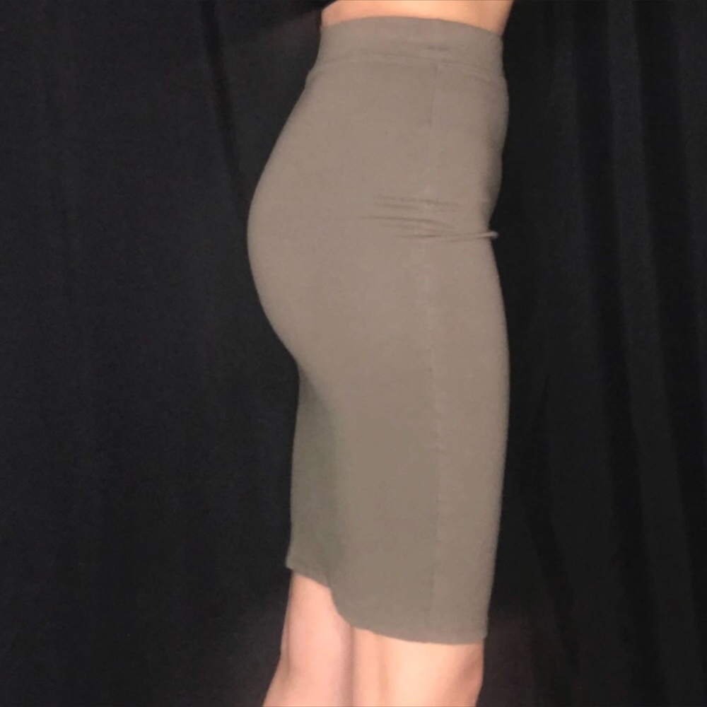 Green Skirt